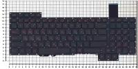 Клавиатура для ноутбука Asus Rog G751 черная (под подсветку)
