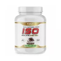 Протеин Cult 100% Natural Isolate Protein (900gr) шоколад