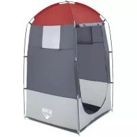 Тент кемпинговый Bestway Палатка-кабинка 68002, серый/красный