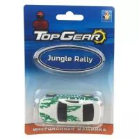 Легковой автомобиль 1 TOY Top Gear Jungle Rally (Т10325) 8 см