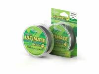Шнур плетёный ALLVEGA "Ultimate" 92м тёмно-зелёный 0,26мм (17,3кг)