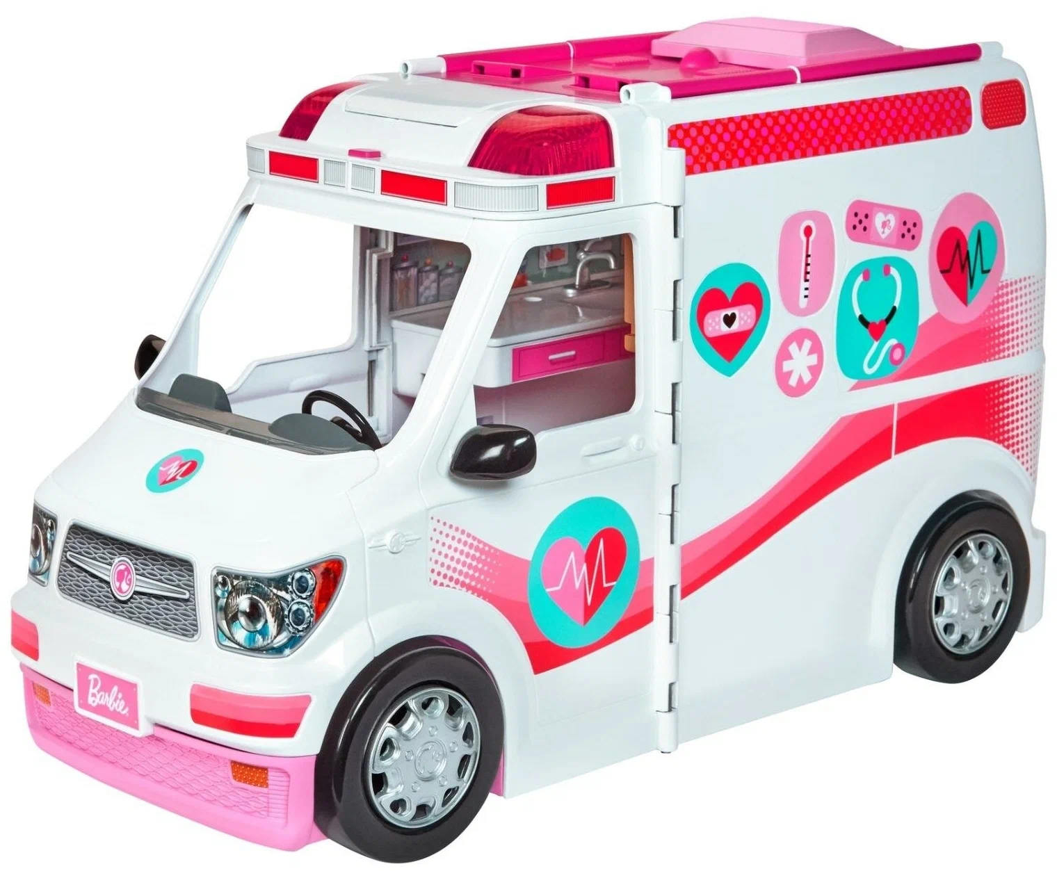 Mattel Машина скорой помощи Barbie (FRM19)