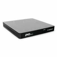 Внешний DVD-привод Gembird DVD-USB-03 USB 3.0 пластик, черный