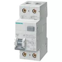 Дифференциальный автомат Siemens ТИП AС, IFN 30MA, 4,5KA, 1+N-ПОЛ. ТИП C 10A