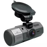 Видеорегистратор AXPER Duo, 2 камеры, GPS, черный