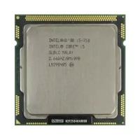 Процессор Intel Core i5-750 LGA1156, 4 x 2667 МГц, OEM
