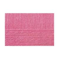 Пряжа для вязания ПЕХ Семейная (40% шерсть, 60% акрил) 5х100г/300м цв.085 розовая дымка