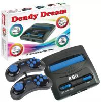 Игровая приставка 8-бит Dendy Dream 300 встроенных игр