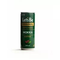 Напиток Lotte Let's be Mokka 10 шт по 240 мл