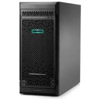 Сервер Hewlett Packard Enterprise ProLiant ML110 Gen10 (P21439-421) 1 x Intel Xeon Bronze 3206R 1.9 ГГц/16 ГБ DDR4/без накопителей/количество отсеков 3.5" hot swap: 4/1 x 550 Вт/LAN 1 Гбит/c