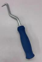 Крюк вязальный для арматуры с пластиковой ручкой SKRAB