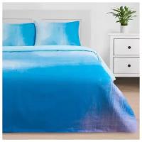 Постельное белье 2-спальное Этель Blue grade, поплин, 50 х 70 см