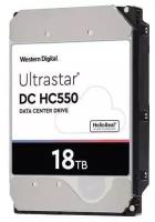 18 ТБ Внутренний жесткий диск Western Digital Ultrastar (WUH721818ALE6L4)