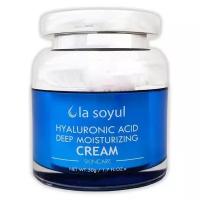 La soyul Hyaluronic Acid Deep Moisturizing Cream Крем для лица с гиалуроновой кислотой для глубокого увлажнения