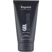 Kapous Professional гель для волос сильной фиксации Gel Strong