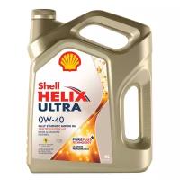 Моторное масло SHELL Helix Ultra 0W-40 SP 4 л