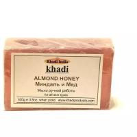 Мыло кусковое Khadi Almond honey