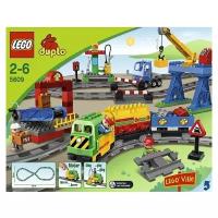 Конструктор LEGO Duplo 5609 Большой набор Поезд