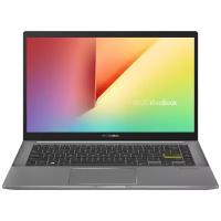 Ноутбук ASUS VivoBook S14 M433IA-EB202T (AMD Ryzen 5 4500U 2300MHz/14"/1920x1080/8GB/512GB SSD/AMD Radeon Vega 6/Windows 10 Home)