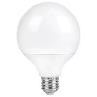 Лампа светодиодная SmartBuy, G95 Е27 18 Вт 3000 К 220-240 В E27, G95, 18Вт, 3000К