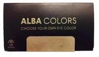 Контактные линзы Alba Colors 14.5, 2 шт