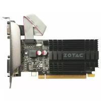 Видеокарта ZOTAC GeForce GT 710 954Mhz PCI-E 2.0 1024Mb 1600Mhz 64 bit DVI HDMI HDCP
