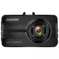 Видеорегистратор Digma FreeDrive 207 Night FHD черный 2Mpix 1080x1920 1080p 150гр. GP2247