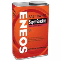 Полусинтетическое моторное масло ENEOS Super Gasoline SL 10W-40, 0.94 л