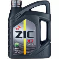 Моторное масло Zic x7 5w30 diesel 4л (162610)