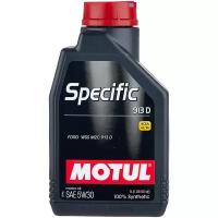 Синтетическое моторное масло Motul Specific 913D 5W30, 1 л