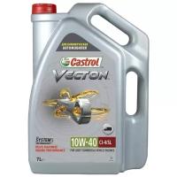 Синтетическое моторное масло Castrol Vecton 10W-40, 7 л