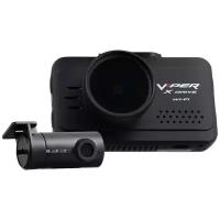 Видеорегистратор VIPER X-Drive Wi-FI Duo c салонной камерой, 2 камеры, GPS, ГЛОНАСС