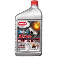 Синтетическое моторное масло AMALIE Elixir Full Synthetic 5W-40 Dexos2, 0.946 л