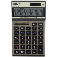 Калькулятор бухгалтерский STAFF STF-7712