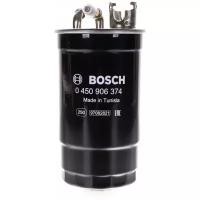 Фильтр топливный vag 1.9d-2.8d 95-04, bosch, 0 450 906 374