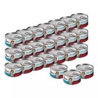 Корм для кошек 1st Choice HEALTHY SKIN and COAT Tuna with Squid and Pineapple for ADULT CATS canned