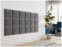 Мягкие стеновые панели Comfort grey