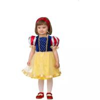 Карнавальный костюм Батик Принцесса Белоснежка, для малышей, размер 92