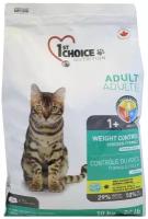 Сухой корм для стерилизованных кошек 1st Choice профилактика избыточного веса, с курицей 10 кг