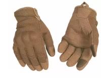 Перчатки тактические с защитной вставкой на костяшках GR-1, Цвет: Оливковый, Размер: XL
