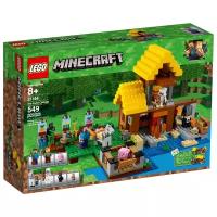 Конструктор LEGO Minecraft 21144 Фермерский коттедж
