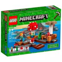 Конструктор LEGO Minecraft 21129 Грибной остров