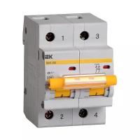Автоматический выключатель IEK ВА 47-100 2P (C) 10kA