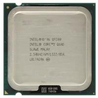 Процессор Intel Core 2 Quad Q9300 Yorkfield LGA775, 4 x 2500 МГц, OEM