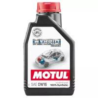Синтетическое моторное масло Motul Specific Hybrid 0W-16, 1 л