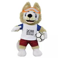 Мягкая игрушка 1 TOY FIFA-2018 Волк Забивака 24 см
