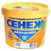 СЕНЕЖ Аквадекор X2, 2.5 кг