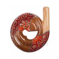 Муз. инструмент Диджериду (красное дерево, Папуа) 60-003 113-402463