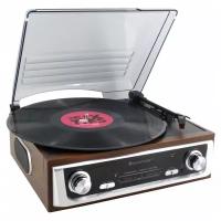 Проигрыватель виниловых дисков Soundmaster PL196H "Nostalgic Record Player"