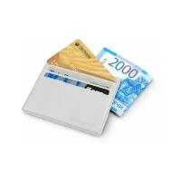 Flexpocket / Защитный футляр для карт / Картхолдер / Держатель для кредитных карт / Визитница, цвет Белый